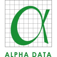 Alphadata logo